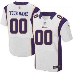 Jerseys Factory Cheap Nike Minnesota Vikings Customized White Em
