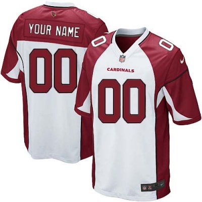 Jerseys Factory Cheap Nike Arizona Cardinals Customized White Em