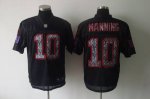 Jerseys Factory Cheap Sideline Black United Giants #10 Eli Manni