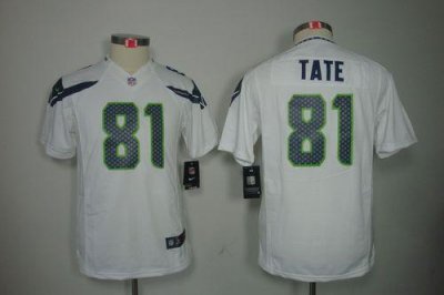 Jerseys Factory Cheap Nike Seahawks #81 Golden Tate White Youth