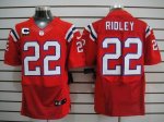 Jerseys Factory Cheap Nike Patriots #22 Stevan Ridley Red Altern
