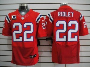 Jerseys Factory Cheap Nike Patriots #22 Stevan Ridley Red Altern