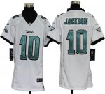 Jerseys Factory Cheap Nike Eagles #10 DeSean Jackson White Youth