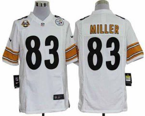 Jerseys Factory Cheap Nike Steelers #83 Heath Miller White With