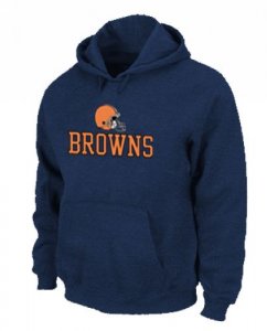 Jerseys Factory Cheap Cleveland Browns Authentic Logo Pullover H