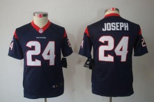 Jerseys Factory Cheap Nike Texans #24 Johnathan Joseph Navy Blue