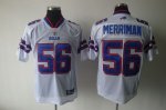 Jerseys Factory Cheap Bills #56 Shawne Merriman White 2011 New S