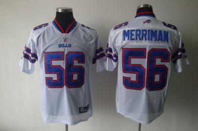 Jerseys Factory Cheap Bills #56 Shawne Merriman White 2011 New S