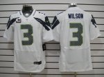 Jerseys Factory Cheap Nike Seahawks #3 Russell Wilson White With