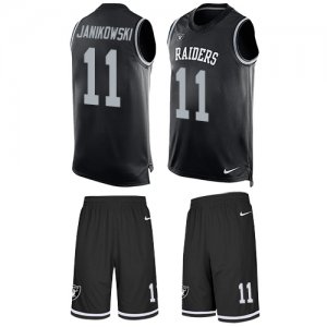 Jerseys Factory Cheap Nike Raiders #11 Sebastian Janikowski Blac