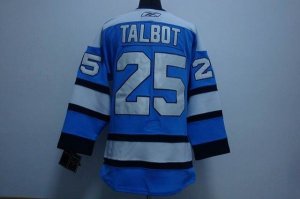 Jerseys Factory Cheap Penguins #25 Maxime Talbot Embroidered Blu