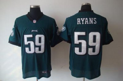 Jerseys Factory Cheap Nike Eagles #59 DeMeco Ryans Midnight Gree