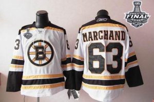 Jerseys Factory Cheap Bruins Stanley Cup Finals Patch #63 Brad M