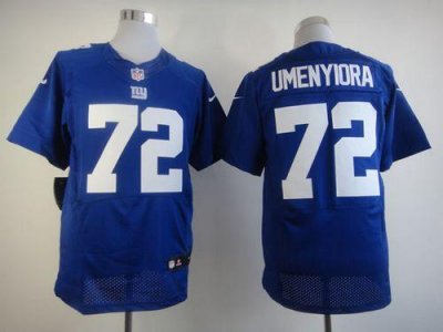 Jerseys Factory Cheap Nike Giants #72 Osi Umenyiora Royal Blue T