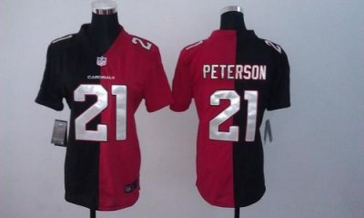 Jerseys Factory Cheap Nike Cardinals #21 Patrick Peterson Black/