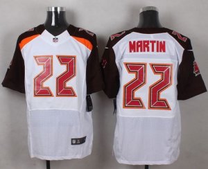 Jerseys Factory Cheap Nike Buccaneers #22 Doug Martin White Men'