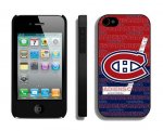 Jerseys Factory Cheap NHL Montreal Canadiens IPhone 4/4S Case_2