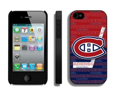 Jerseys Factory Cheap NHL Montreal Canadiens IPhone 4/4S Case_2
