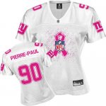 Jerseys Factory Cheap Giants #90 Jason Pierre-Paul White 2011 Br
