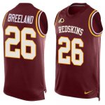 Jerseys Factory Cheap Nike Redskins #26 Bashaud Breeland Burgund