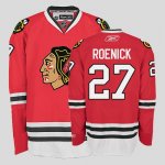 Jerseys Factory Cheap Blackhawks #27Jeremy Roenick Embroidered R