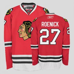 Jerseys Factory Cheap Blackhawks #27Jeremy Roenick Embroidered R