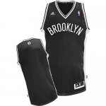 Jerseys Factory Cheap Revolution 30 Nets Blank Black Embroidered
