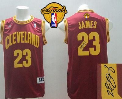 Jerseys Factory Cheap Revolution 30 Autographed Cavaliers #23 Le