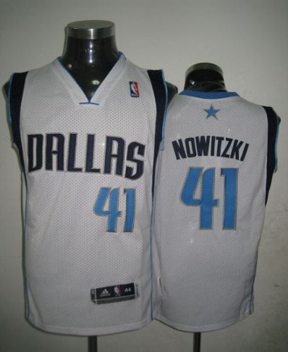 Jerseys Factory Cheap Revolution 30 Mavericks #41 Dirk Nowitzki