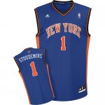 Jerseys Factory Cheap Knicks #1 Amar'e Stoudemire Blue Embroider