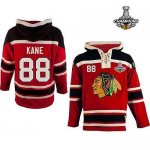 Jerseys Factory Cheap Blackhawks #88 Patrick Kane Red Sawyer Hoo