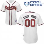 Jerseys Factory Cheap Braves Personalized Authentic White Baseba
