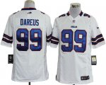 Jerseys Factory Cheap Nike Bills #99 Marcell Dareus White Men's
