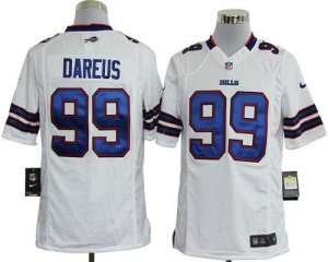 Jerseys Factory Cheap Nike Bills #99 Marcell Dareus White Men's
