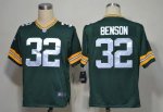 Jerseys Factory Cheap Nike Packers #32 Cedric Benson Green Team