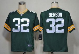 Jerseys Factory Cheap Nike Packers #32 Cedric Benson Green Team