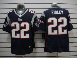 Jerseys Factory Cheap Nike Patriots #22 Stevan Ridley Navy Blue
