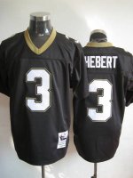 Jerseys Factory Cheap Mitchell And Ness Saints #3 Bobby Hebert B