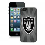 Jerseys Factory Cheap NFL Oakland Raiders IPhone 5/5S Case_2
