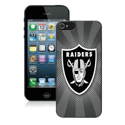 Jerseys Factory Cheap NFL Oakland Raiders IPhone 5/5S Case_2