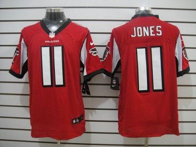 Jerseys Factory Cheap Nike Falcons #11 Julio Jones Red Team Colo