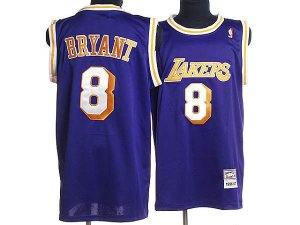 Jerseys Factory Cheap Mitchell and Ness Lakers #8 Kobe Bryant Em