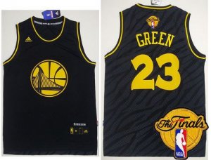 Jerseys Factory Cheap Warriors #23 Draymond Green Black Precious