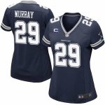 Jerseys Factory Cheap Nike Cowboys #29 DeMarco Murray Navy Blue