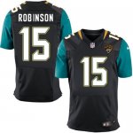 Jerseys Factory Cheap Nike Jaguars #15 Allen Robinson Black Alte