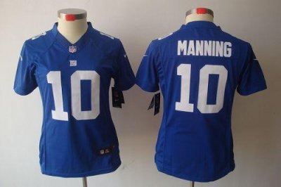 Jerseys Factory Cheap Nike Giants #10 Eli Manning Royal Blue Tea
