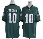 Jerseys Factory Cheap Nike Eagles #10 DeSean Jackson Midnight Gr