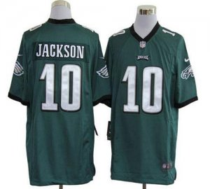 Jerseys Factory Cheap Nike Eagles #10 DeSean Jackson Midnight Gr