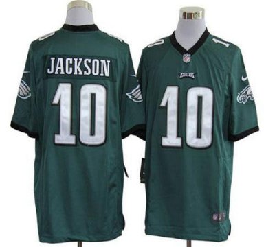 Jerseys Factory Cheap Nike Eagles #10 DeSean Jackson Midnight Gr