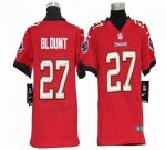 Jerseys Factory Cheap Nike Buccaneers #27 LeGarrette Blount Red